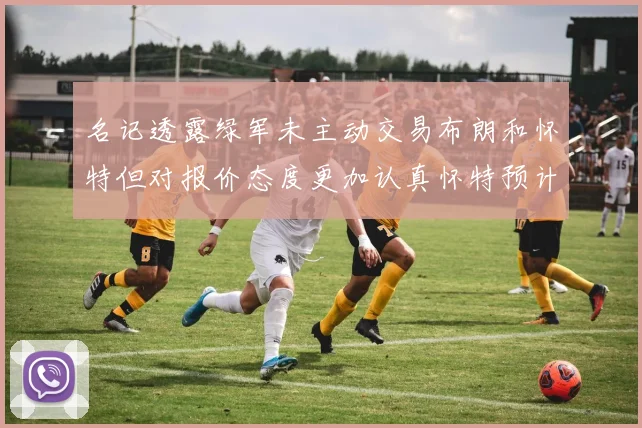 名记透露绿军未主动交易布朗和怀特但对报价态度更加认真怀特预计留队